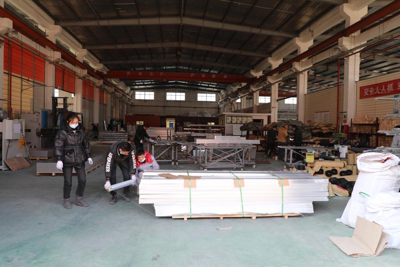 建材科技：塑造未来的城市画卷